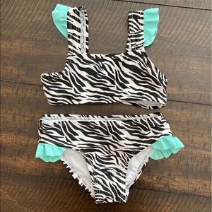 Zebra Swimsuit
